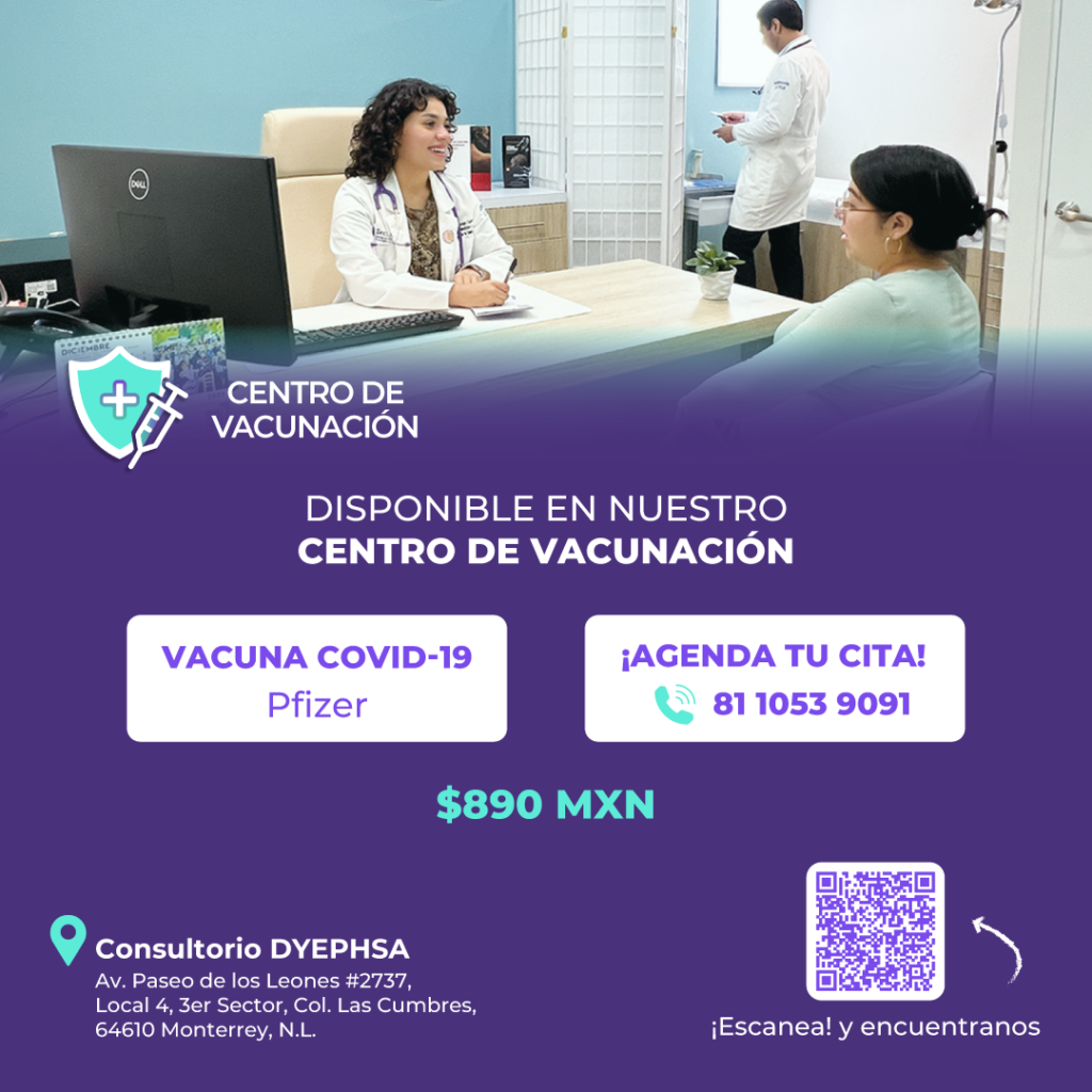 Centro de Vacunación Farmacia DYEPHSA, vacuna COVID Pfizer disponible