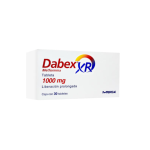 Dabex xr 1000mg tab c/30