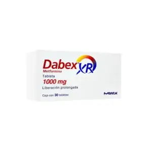 Dabex xr 1000mg tab c/30