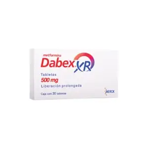 Dabex xr 500mg tab c/30