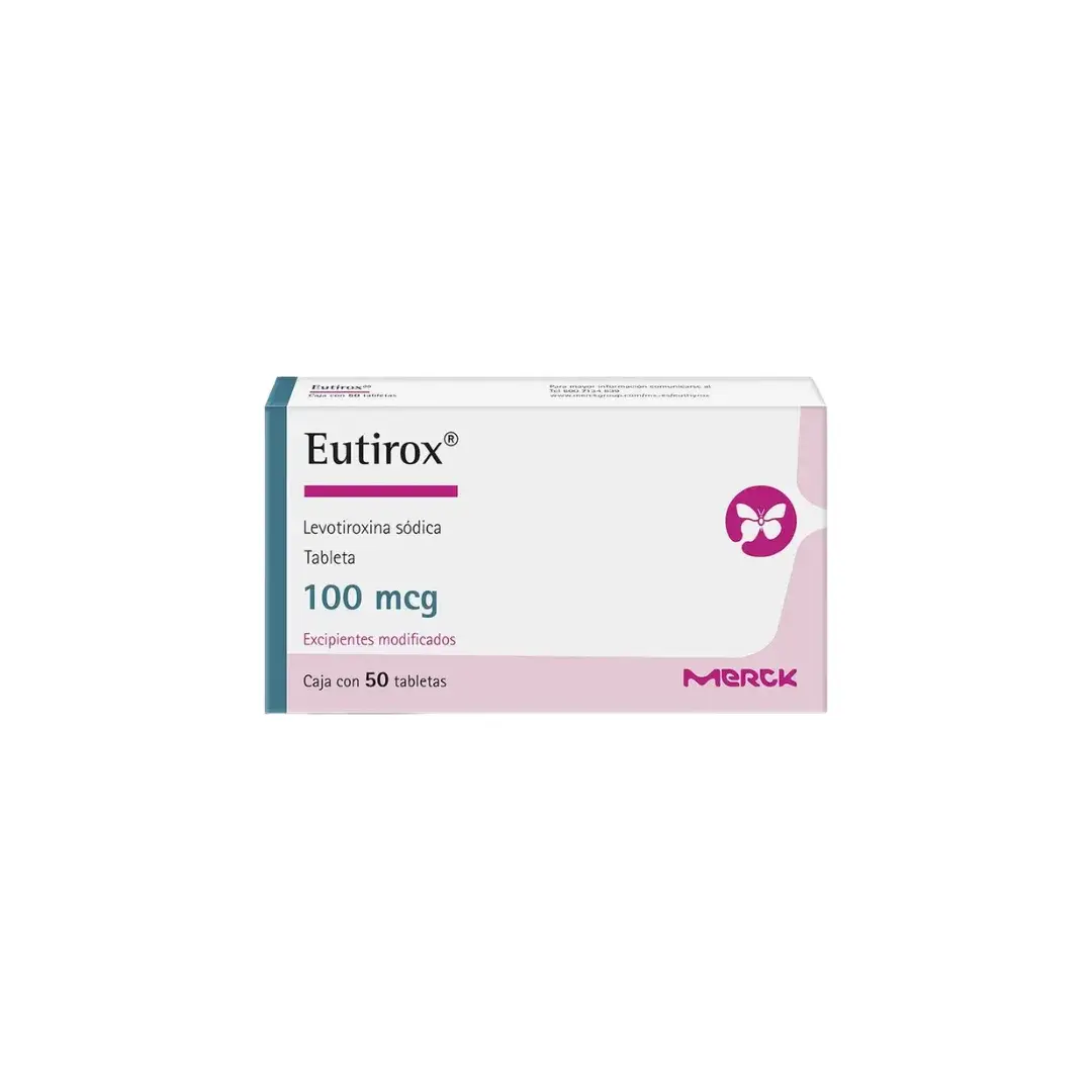 Eutirox 100 mcg c/50 tab
