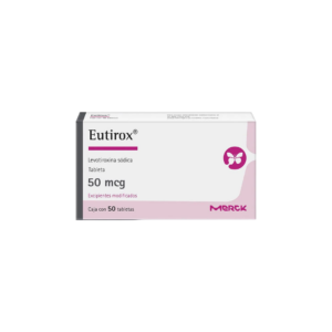 Eutirox 50 mcg c/50 tab