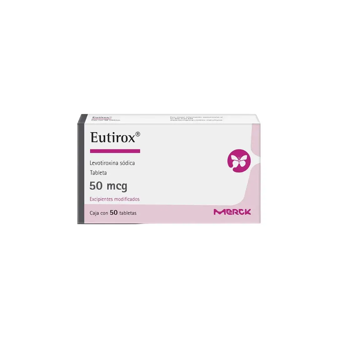 Eutirox 50 mcg c/50 tab