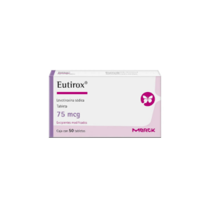 Eutirox 75mcg c/50tab
