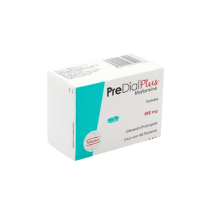 Predial Plus 60 tabs 850mg