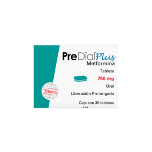 Predial Plus 750mg c/30