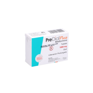 Predial plus 1000mg tab c/30