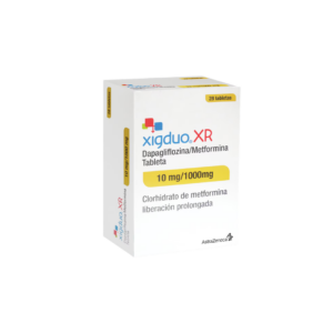 Xigduo XR 10/1000 mg c/28 tab