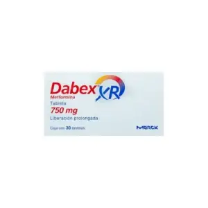 Dabex xr 750mg tab c/30