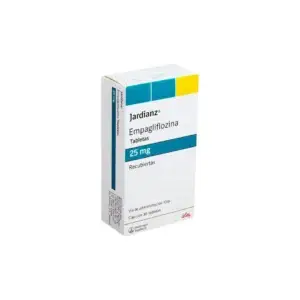 Jardianz 25 mg c/30 tab LILLY