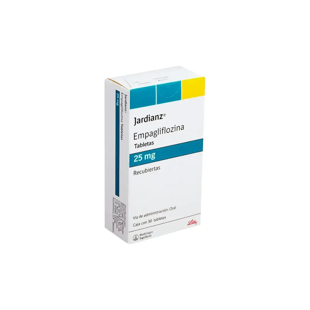 Jardianz 25 mg c/30 tab LILLY