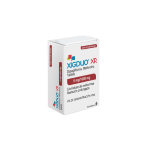 Xigduo XR 5/1000 mg c/28 tabletas