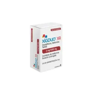 Xigduo XR 5/1000 mg c/28 tabletas