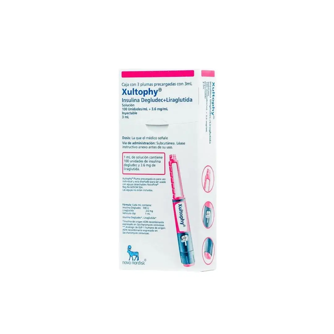 Xultophy FlexTouch 100UI/ml 3X3ml