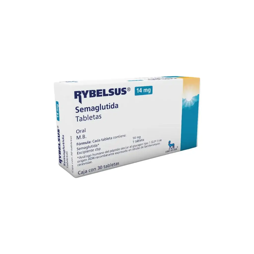 Rybelsus 14 mg (semaglutida) con descuento