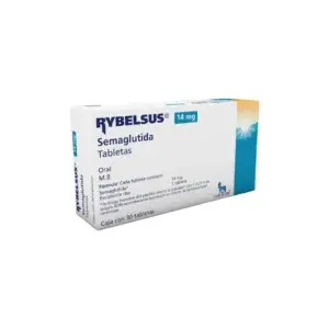 Rybelsus 14 mg semaglutida 30 tabletas