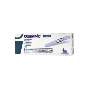 Ozempic 1 mg semaglutida pluma inyectable