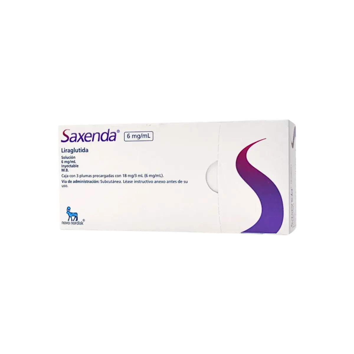Saxenda 6 mg/ml 3X3ml