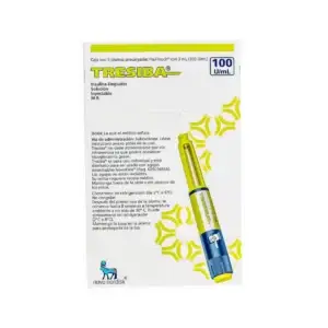 Tresiba FlexTouch 100UI/ml 5x3ml