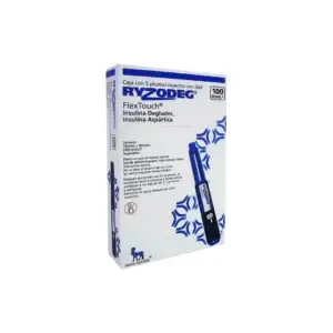 Ryzodeg FlexTouch 100UI/ml 5X3ml