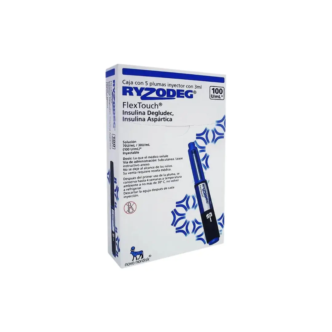 Ryzodeg FlexTouch 100UI/ml 5X3ml