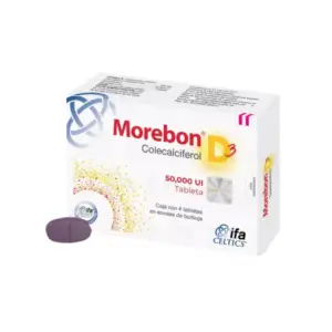 Morebon 50,000 UI c/4 tabs