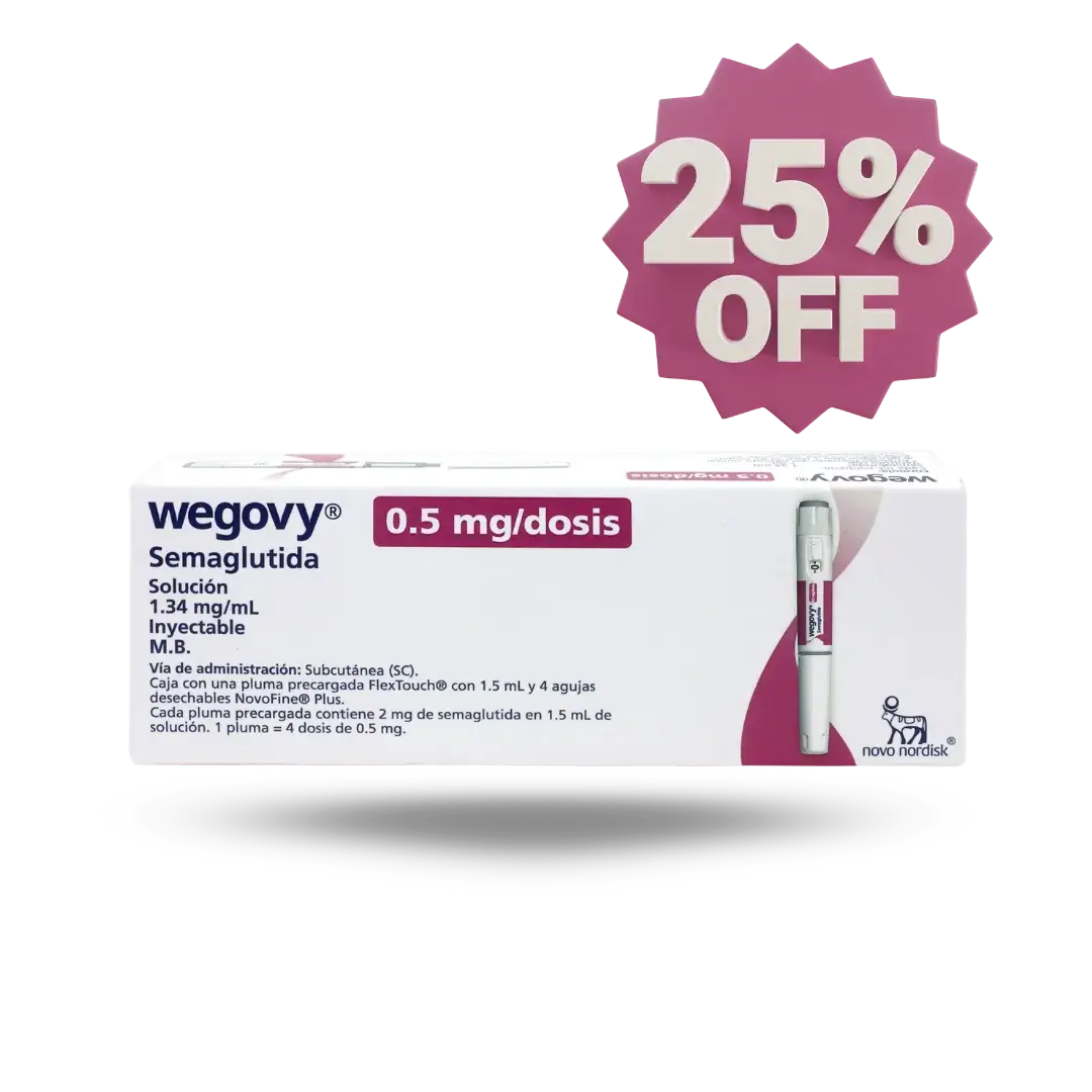 Wegovy Flextouch 1.5 ml (0.5mg)