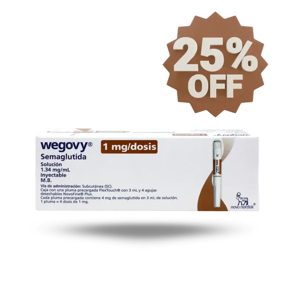 semaglutide 1 mg precio Dutide Semaglutida Elea Phoenix Estuche Caja x 4 Jeringas Inyectables OZEMPIC 1 MG/DOSIS