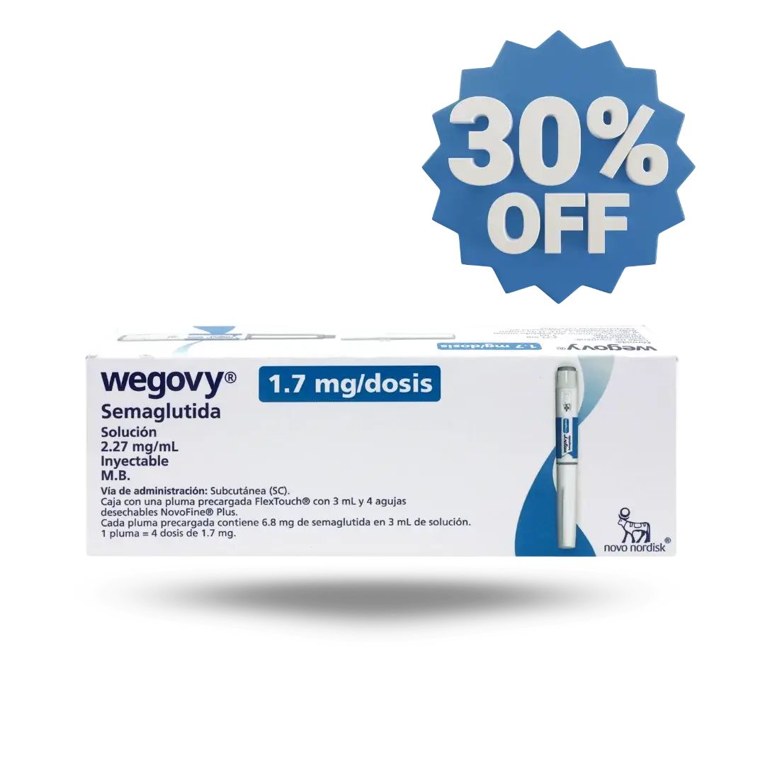 Wegovy 1.7 mg c/1 pluma precargada