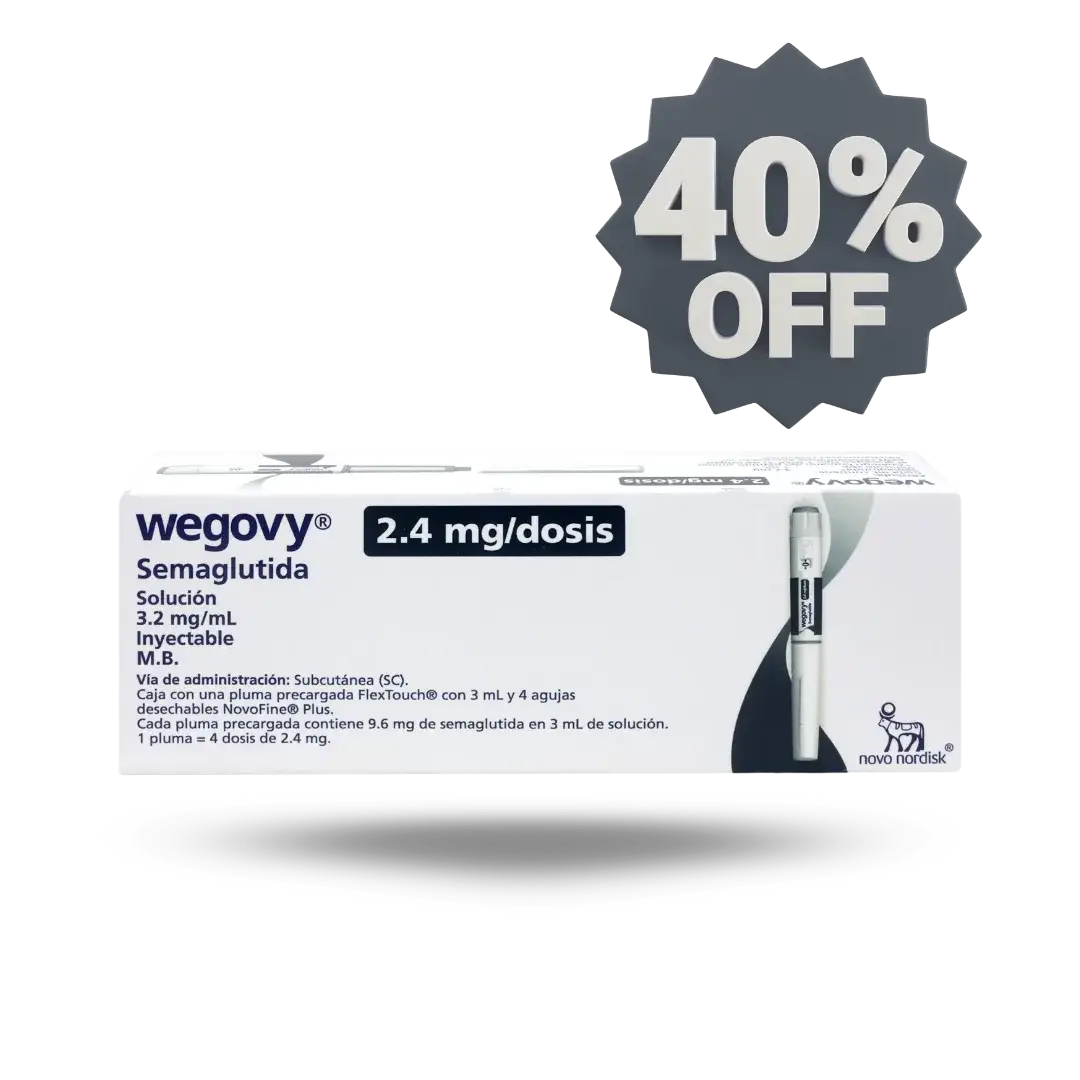 Wegovy 2.4 mg c/1 pluma precargada