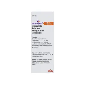 MOUNJARO KWIKPEN 15MG/0.6ML 3ML X1