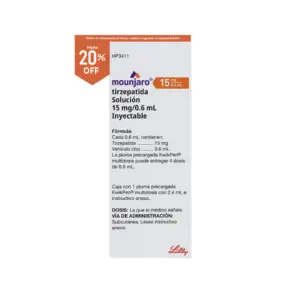 Mounjaro 15 mg pluma precargada