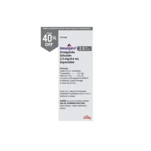 Mounjaro 2.5 mg pluma precargada