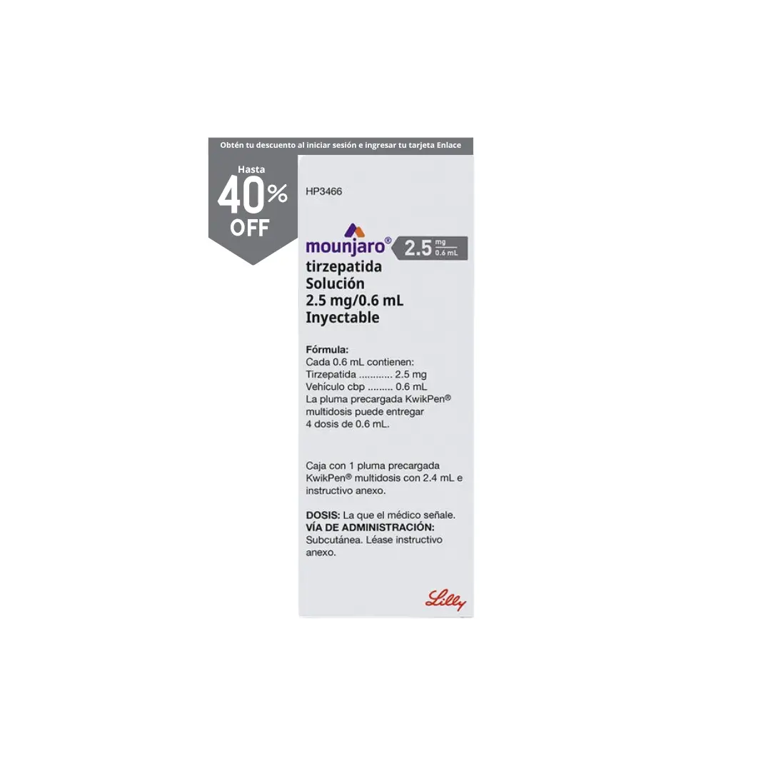 Mounjaro 2.5 mg pluma precargada