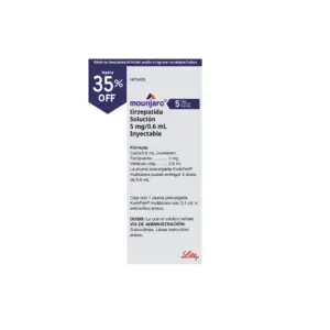 Mounjaro 5 mg pluma precargada