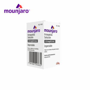 Mounjaro 2.5 mg /0.5 ml Sol Frasco unidosis