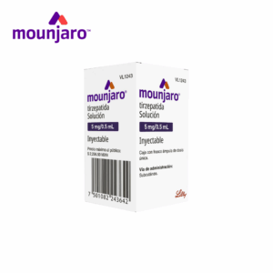 Mounjaro ( tirzepatida ) 5 mg / 0.5 ml 1 sol Frasco unidosis