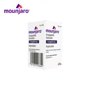 Mounjaro 5 mg tirzepatida solución inyectable