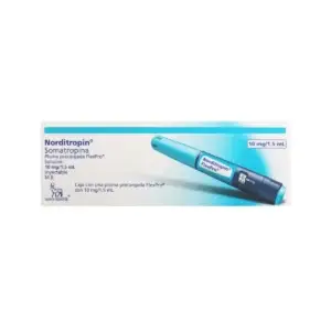 Norditropin 10 mg somatropina inyectable