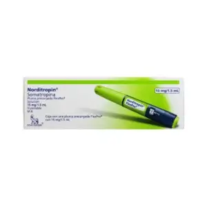 Norditropin 15 mg somatropina inyectable