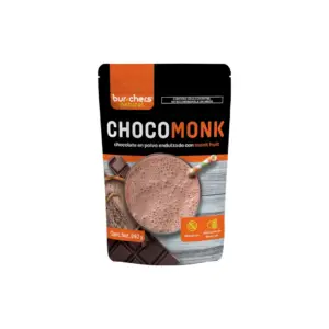Chocomonk chocolate en polvo endulzado con monkfruit BUR-CHERS