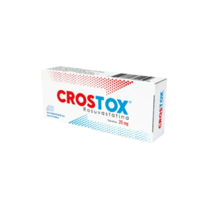 Crostox (Rosuvastatina) 20mg c/30 tab