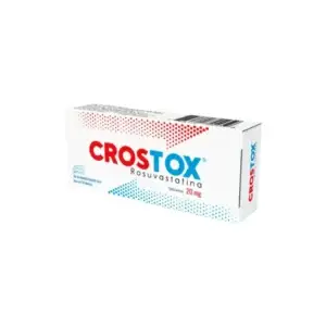Crostox (Rosuvastatina) 20mg c/30 tab