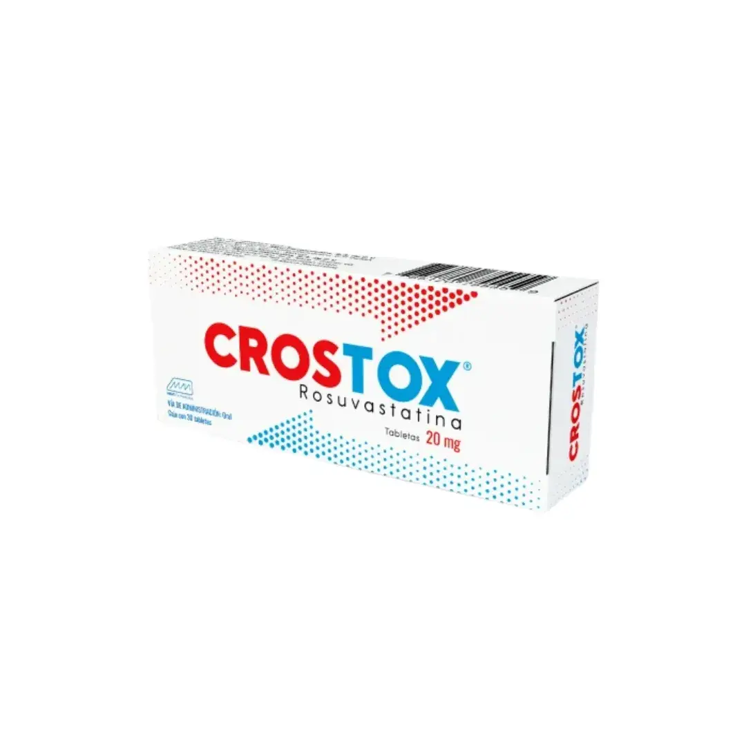 Crostox (Rosuvastatina) 20mg c/30 tab