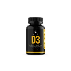 D3 Plus c/300 caps (capsulas blandas a base de aceite de Oliva extra virgen y vitamina D3) B*Life