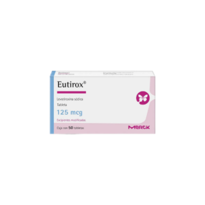 Eutirox 125 mcg c/50 tab