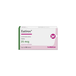 Eutirox 25 mcg 50 tabl