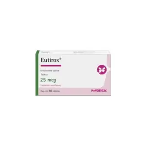 Eutirox 25 mcg 50 tabl