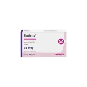Eutirox 88 mcg c/50 tabs