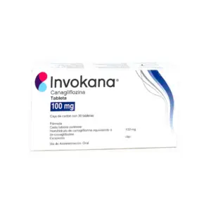 Invokana 100 mg c/30 tab
